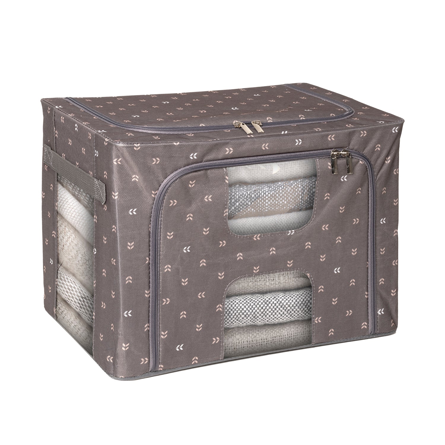 VESTIAMO CASA - Contenitore Armadio Salvaspazio Fantasia h40x60x42 cm